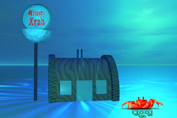 Creation of Krusty Krab: Step 3